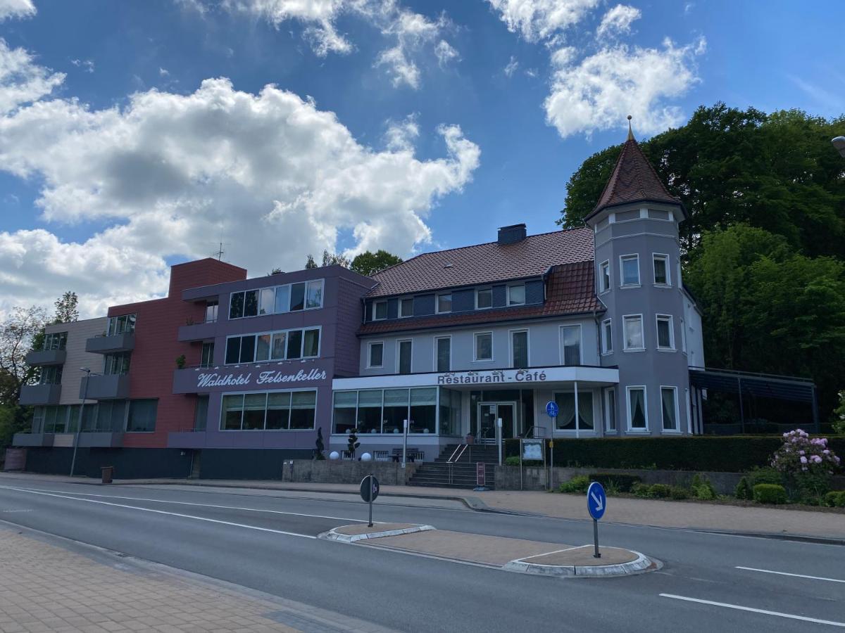 Waldhotel Felsenkeller باد إيبورغ المظهر الخارجي الصورة