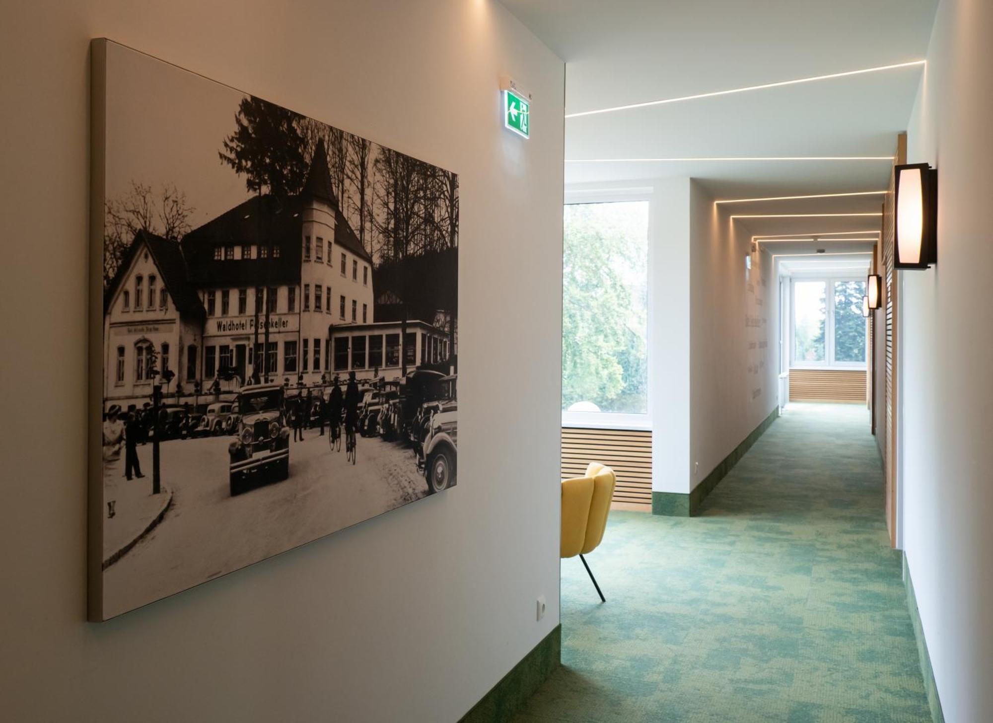 Waldhotel Felsenkeller باد إيبورغ المظهر الخارجي الصورة