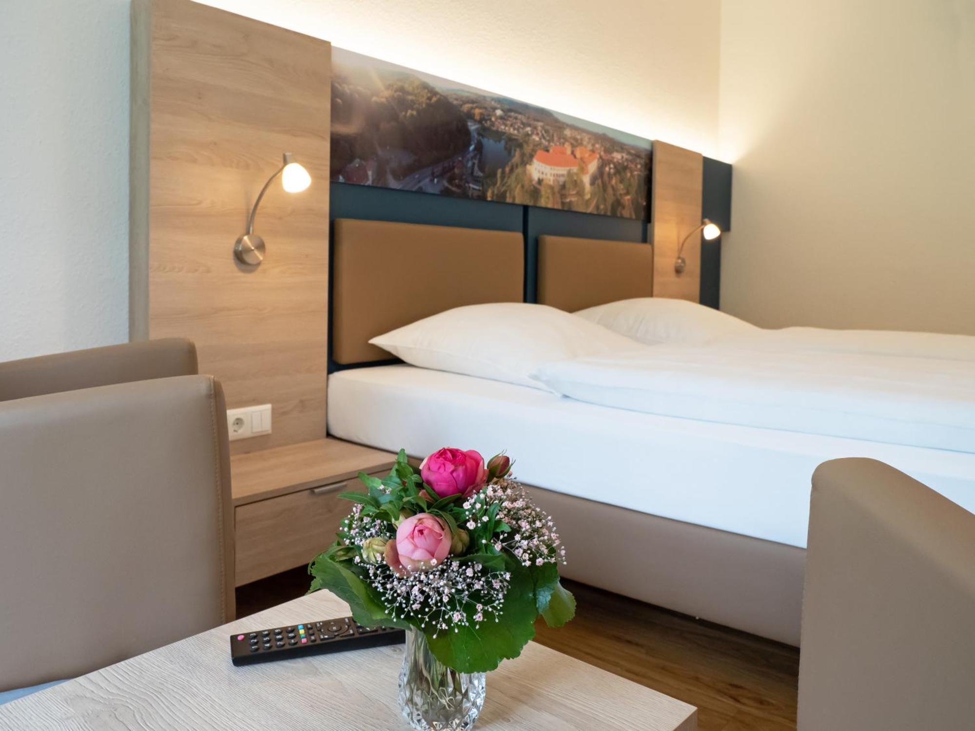Waldhotel Felsenkeller باد إيبورغ المظهر الخارجي الصورة