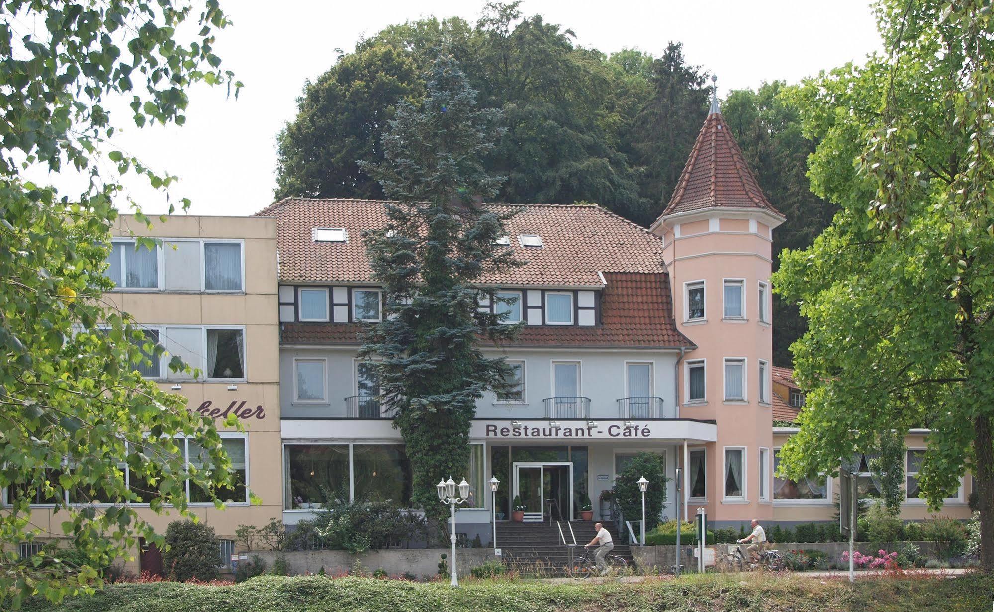 Waldhotel Felsenkeller باد إيبورغ المظهر الخارجي الصورة