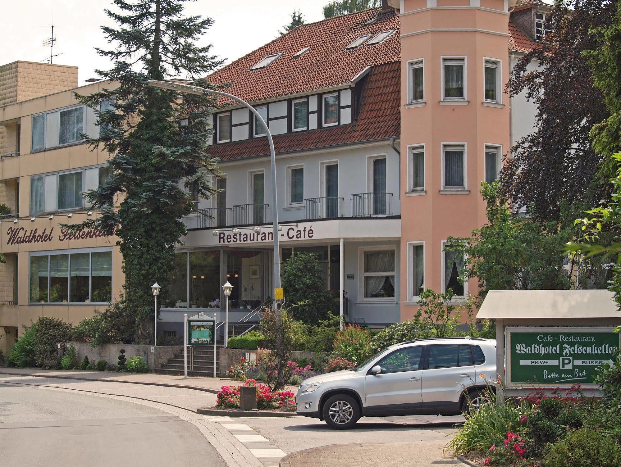 Waldhotel Felsenkeller باد إيبورغ المظهر الخارجي الصورة